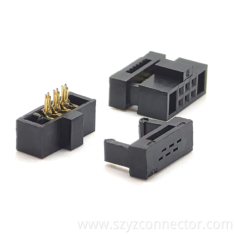 1.27mm IDC Connectors